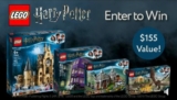 Mastermind Toys Contest: Win a LEGO Harry Potter prize pack valued at $155