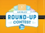 Air Miles Round Up Contest: Win gift card prize packs worth $500 at roundupcontest.airmiles.ca