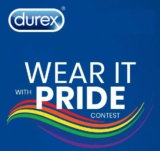 Durex Wear it with Pride Contest: Win a trip to next year’s pride parade in San Francisco at www.durexpride.ca