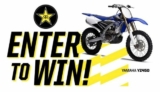 Rockstar & Dollarama Yamaha Contest: Win a a Yamaha YZ450 motorcycle