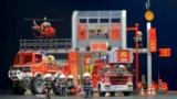 Playmobil Canada Contest: Win a Playmobil Fire Station, Fire Ladder Unit, Fire Crane, Fire Water Canon and Firefighters with Water Pump