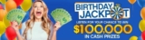 MAJIC 100’s Birthday Jackpot: Win $100,00 in cash prizes
