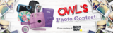 Owl Kids Photo Contest: Win an Instax Mini 9 Instant camera bundle and a FinePix XP140 waterproof camera