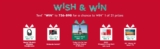 Shoppers Drug Mart Holiday Wish & Win Contest 2019: Win a trip to Paris and more