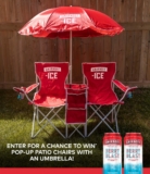 Smirnoff Contest: Win 1 of 10 Smirnoff Ice backyard chairs and umbrella sets