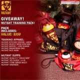 Supplements Canada Contest: Win a $350 MUTATED Gym Pack from Mutant