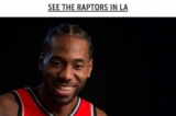 TSN 1050 Raptors Contest: Win a trip for two to see the Raptors vs the Clippers in LA