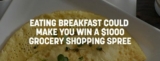 Tabasco Seven Days of Eggs Contest: Win 1 of 5 $1000 supermarket gift cards