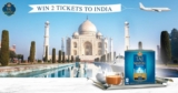 Taj Mahal tea Contest: Win 2 tickets to India