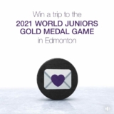 TELUS Contest: Win a trip to the 2021 IIHF World Junior Championship Gold Medal Game in Edmonton