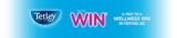 Tetley Contest: Win a trip to a Wellness Spa in Tofino, BC at tetleywellnessgetaway.ca