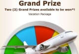Toffifee Spin to Win Promotion 2019: Enter your PIN and win vacation packages and more at www.toffifee.ca