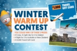 Travelalerts Winter Warmup Contest: Win a trip to Ireland, New Zealand or Australia