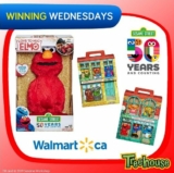 Treehouse Sesame Street Contest: Win a prize pack featuring Love To Hug Elmo and two Classic Figure Packs
