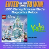 Tribute Kids Frozen Contest: Win a LEGO Princess Elsa’s Magical Ice Palace
