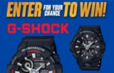 Tribute Contest: Win a Casio G-SHOCK Watch valued at $130