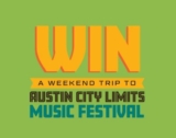 Warner Music Canada Austin City Limits Contest: Win a weekend trip to the Austin City Limits Festival
