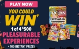 Trojan Pleasure of Nirvana Contest: Win instant prizes or pleasurable experiences at pleasureofnirvana.com