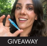 Win a Blue Mosaic Mini Slant Tweezer from Tweezerman