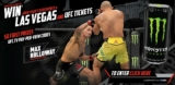 Monster Energy Contest: Win a New Year’s Experience in Las Vegas and UFC Tickets