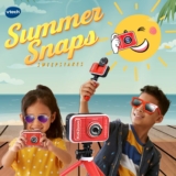 VTech Summer Snaps Contest: Win a VTech KidiZoom Creator Cam