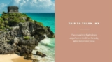 Vetta Getaway Giveaway: Win a free vacation to Tulum, Mexico and $2500+ in sustainable travel essentials