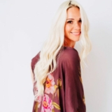 VITA Daily Contest: Win a limited-edition Marina Billinghurst Peony print Kimono in plum