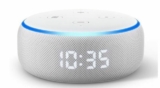 Whats Your Tech Contest: Win an Amazon Echo Dot (3rd Gen) with Alexa & Clock