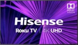 WhatsYourTech Roku Contest: Win a Hisense 55″ 4K UHD Roku Smart TV with Dolby Vision and HDR10
