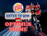Bricker King Contest: Win a LEGO Optimus Prime valued at $220