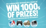 Dairy Queen Win With Brisk Contest 2019: Enter your code and win prizes at winwithbrisk.ca