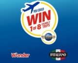 Wonder and D’Italiano Universal Contest: Win 1 of 8 family trips to Universal Orlando Resort at westonfoods.com/universalcontest