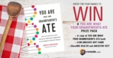 Canada.com Contest: Win a You are what your Parents ate prize pack including Ancestry Kit and $100 gift card