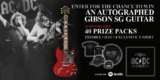 Dose AC/DC Back in Black Contest: Win a Gibson Guitar signed by AC/DC and more