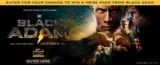 Win 1 of 6 Black Adam prize packs from Landmark Cinemas
