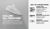Adidas Creators Contest: Win up to 12 pairs of custom Adidas Shoes