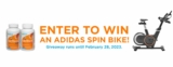 Platinum Naturals Contest: Win an Adidas Spin Bike valued at over $1,000 and more