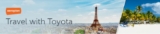 Travel with Toyota Contest: Win 200,000 Aeroplan Miles to travel anywhere in the world