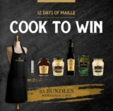 12 days of Maille Contest: Win 1 of 25 Maille prize packs worth $125 each