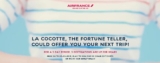 Air France La Cocotte Contest: Win tickets to Paris or Mauritius at cocotte.airfrance.com