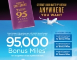 Liquor Mart’s 95 Years Contest: Win 95,000 bonus Air Miles to fly anywhere in the world
