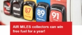 Shell and AIR MILES Contest 2019: Win 1 of 10 prizes of Shell V-Power Fuel for a Year