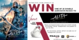 Alita Battle Angel Contest: Win Skullcandy Venue Headphones and passes to the film
