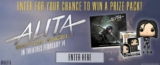 Landmark Cinemas Alita Battle Angel Contest: Win 1 of 5 prize packs