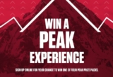 Alpine Canada 100th Anniversary Contest: Win 1 of 4 Peak Experiences valued at up to $10,490 at aca100.alpinecanada.org