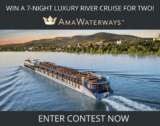 Win a 7-Night Luxury River Cruise for 2 with AmaWaterways and TravelOnly