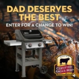 Longo’s Father’s Day Contest: Win a Weber grill & a $100 Longo’s gift card
