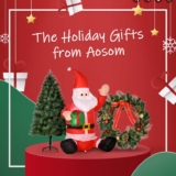 Aosom Holiday Giveaway: Win a 5ft Christmas tree, a Christmas wreath and an Inflatable Santa Claus