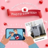 Aosom 2022 Valentine’s Day Contest: Win a free side table