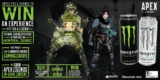 Monster Energy Apex Legends Promotion: Win a trip to Montreal, gaming chairs and more